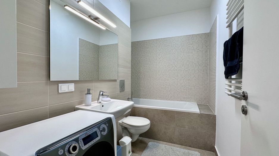 De închiriat apartament 2 camere Complex Studențesc - bloc nou - Poză 17