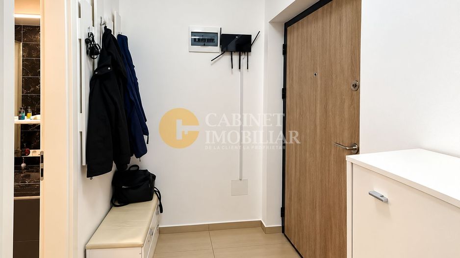 2 camere -  mobilat&utilat - 50 mp - Etaj 1 - Bloc 2021 - Poză 2