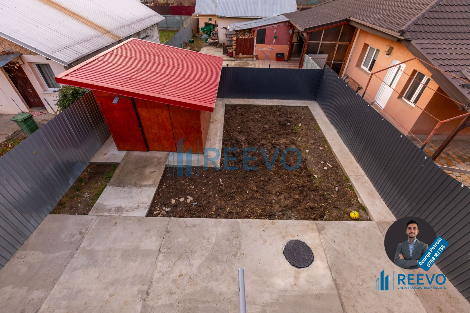 Casă/Vilă 5 camere de vânzare, Hemeiuși - Poză 43