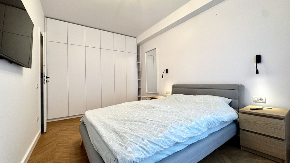 Apartament cu 2 camere, la prima închiriere, primitor si elegant - Poză 14