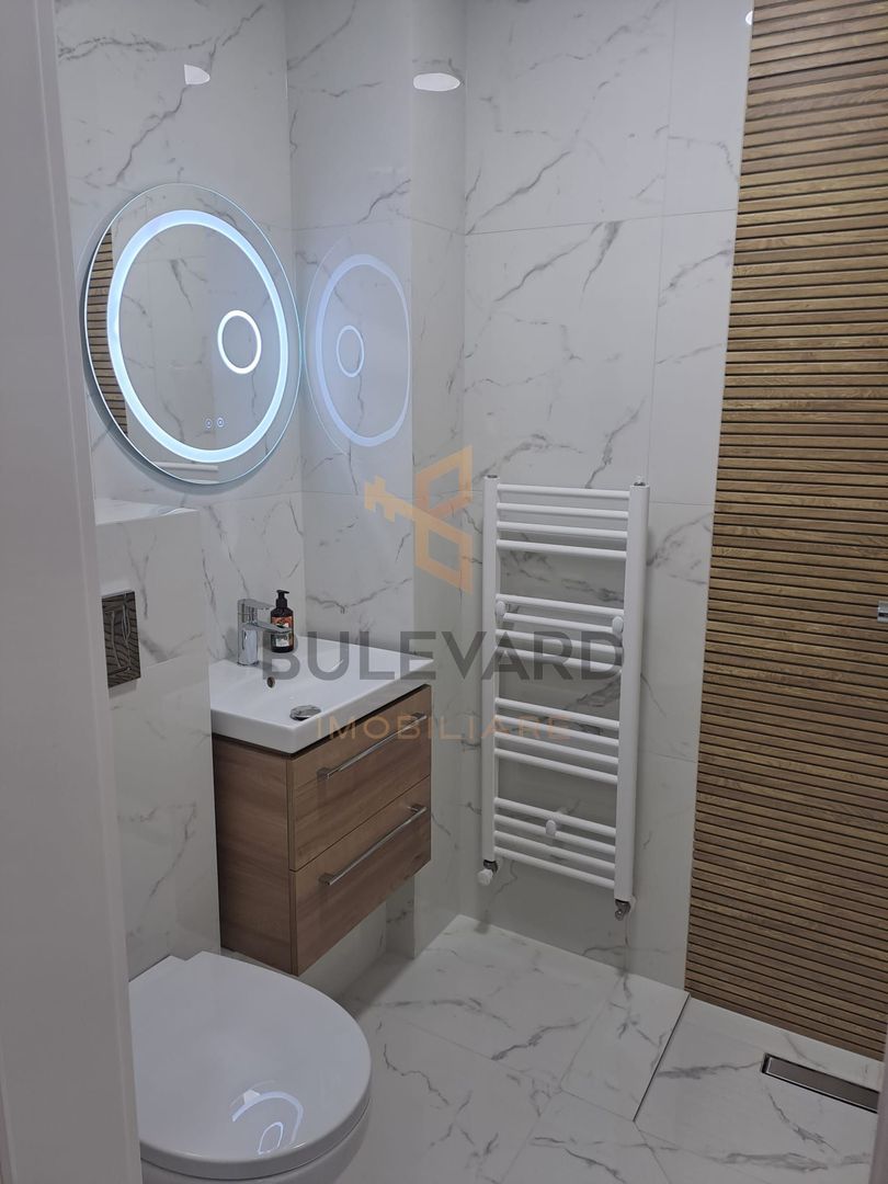 Garsoniera ultrafinisata langa FSEGA  si Iulius Mall - Poză 5