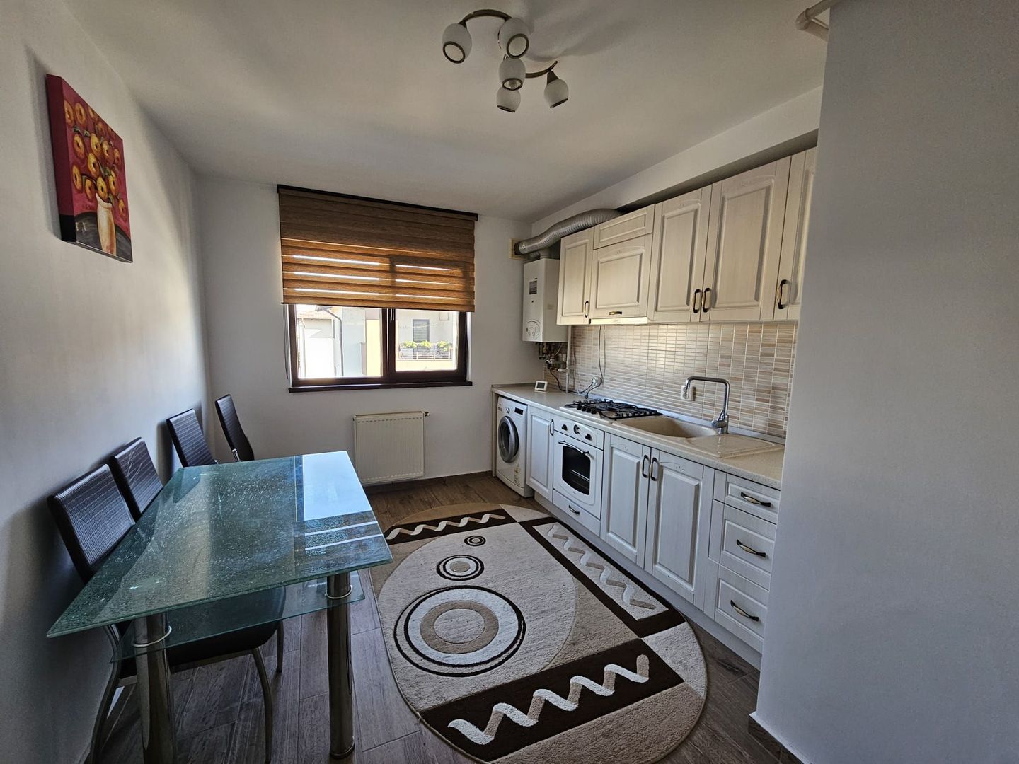 Apartament 3 camere de închiriat – Găvana 3, bloc nou, lângă pădure - Poză 15