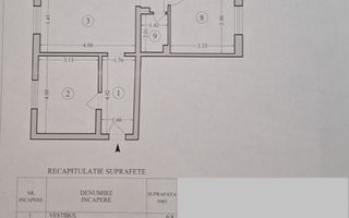 Apartament cu 4 camere in zona Parc Sebastian-Centrala Proprie - Poză 13