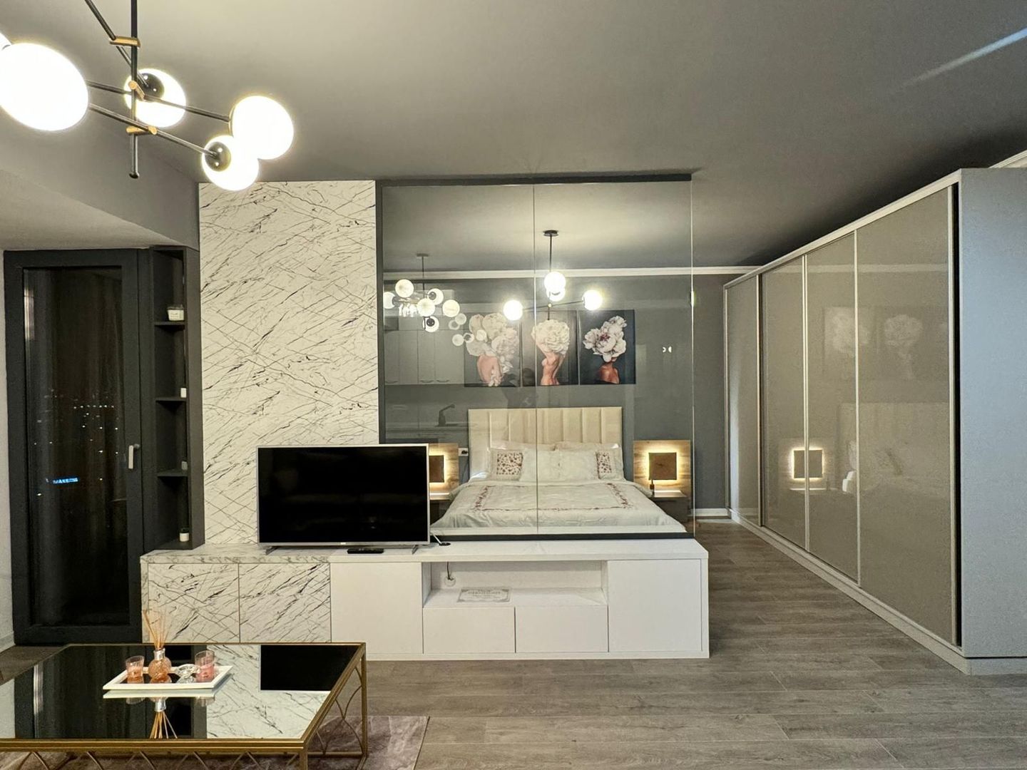 Inchiriere Studio Dublu Cloud 9 Residence - Poză 2