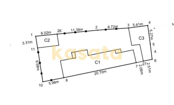 OPORTUNITATE | CASĂ INDIVIDUALĂ CU TEREN 360 MP | BUCUREȘTII NOI - Schiță 19