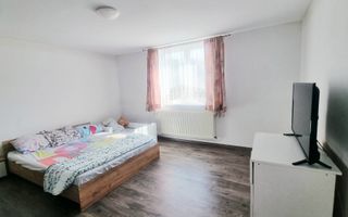 CASĂ 4 CAMERE, 200 MP UTILI, TEREN 500 MP POPLACA, 10 MINUTE DE SIBIU - Poză 8