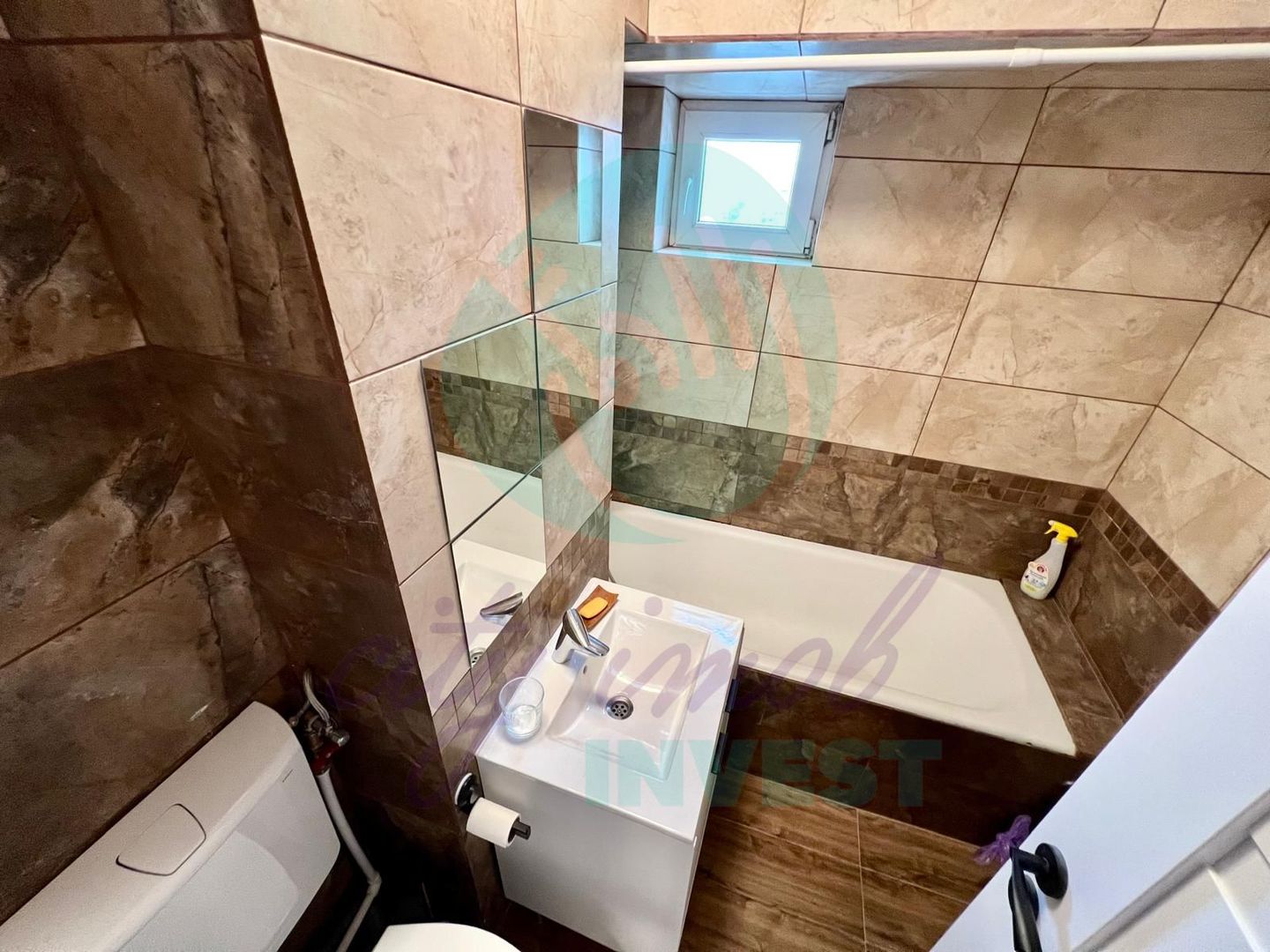 2 camere RENOVAT - Titulescu-Piata Victoriei-Bloc anvelopat - Poză 6