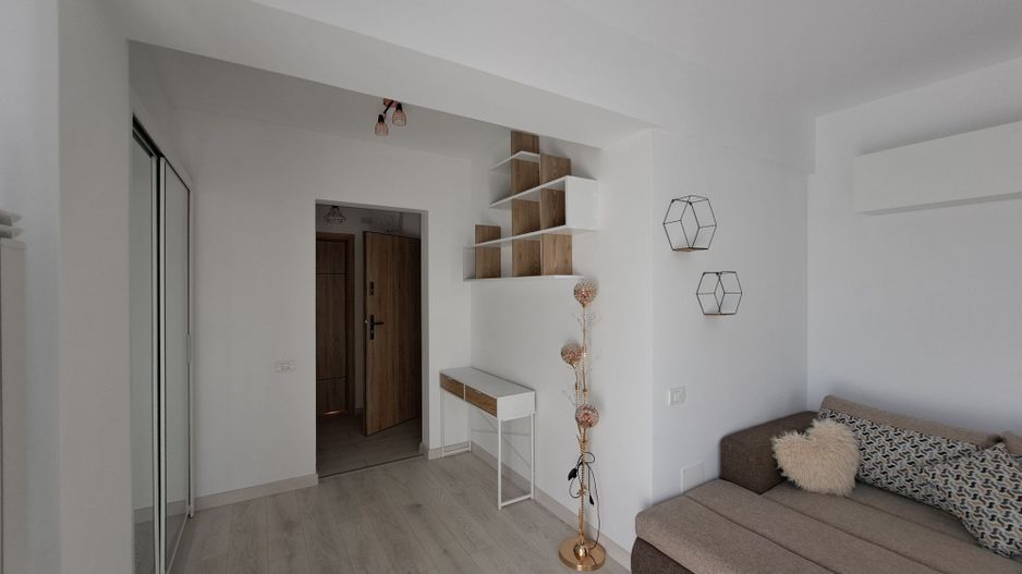 Garsoniera mobilata de vanzare cu loc de parcare la demisol A38 - Poză 5