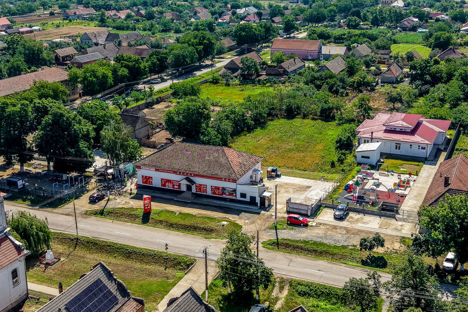 Oportunitate investiție – Spațiu comercial închiriat – Secusigiu - Poză 1