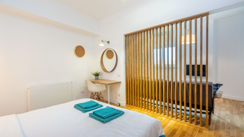 COMISION 0% Garsoniera dubla renovata lux, inchiriere imediata, metrou 7 minute - Poză 2