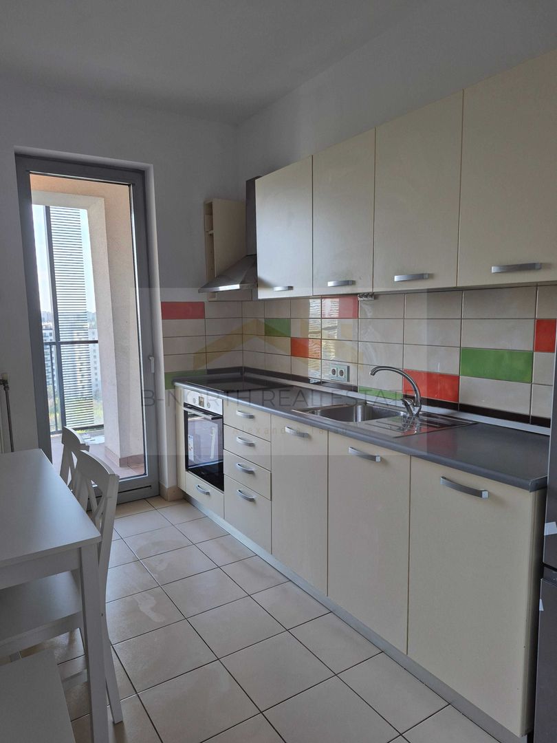 Apartament de închiriat 3 camere Asmita Gardens | 100 mp | Etaj 12 | Parcare - Poză 8