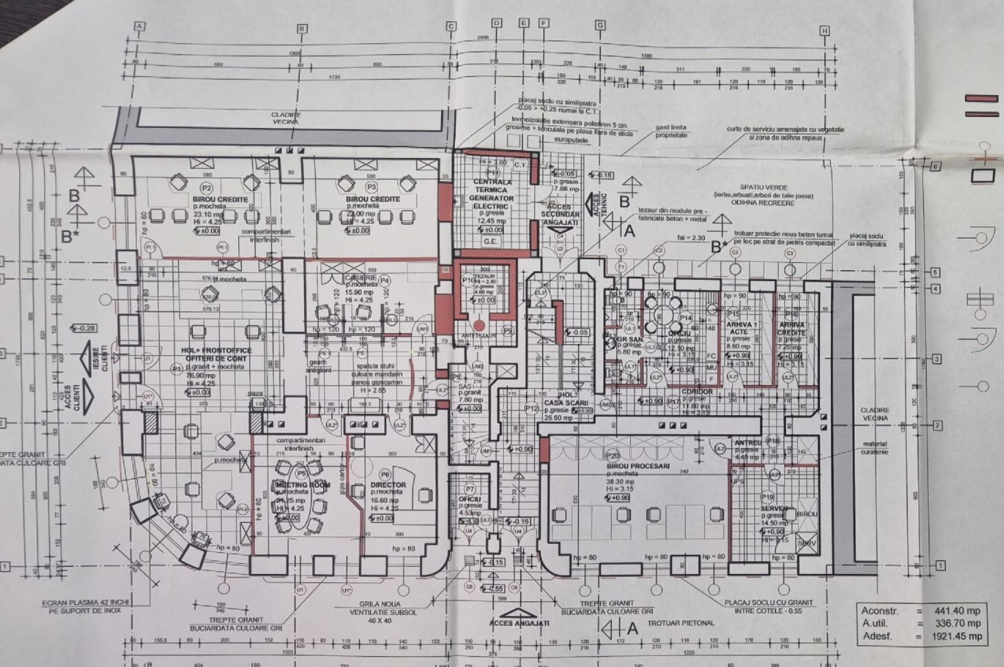 Ultracentral – Spațiu comercial premium la parter, 308 mp – Vizibilitate maximă - Poză 5