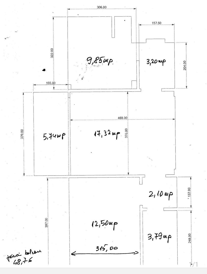 Apartament cu 2 camere - Piata Victoriei - Poză 14