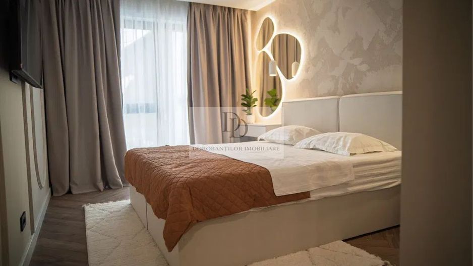Apartament 2 camere finisaje LUX | Parcare | Zona The Office - Poză 10