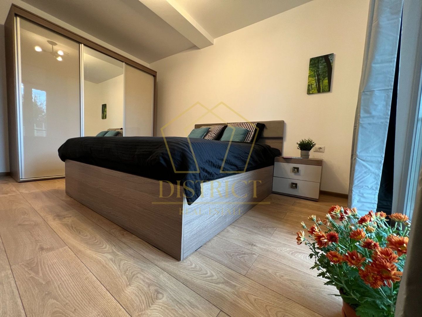Apartament cu o camera, mobilat si utilat | Girocului | ESO - Poză 1