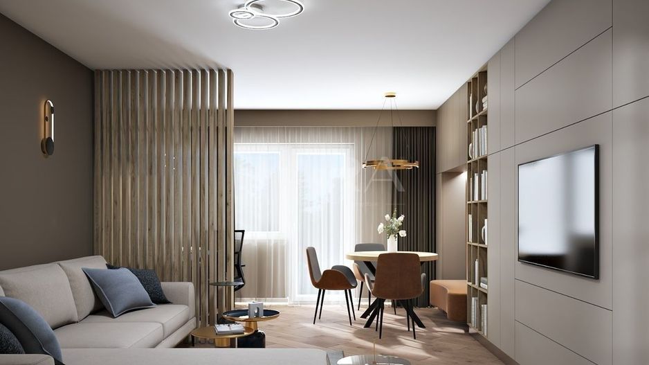 Apartament cu 3 camere decomandate, 76 mp,  Dorobanților, Cluj-Napoca. - Poză 2