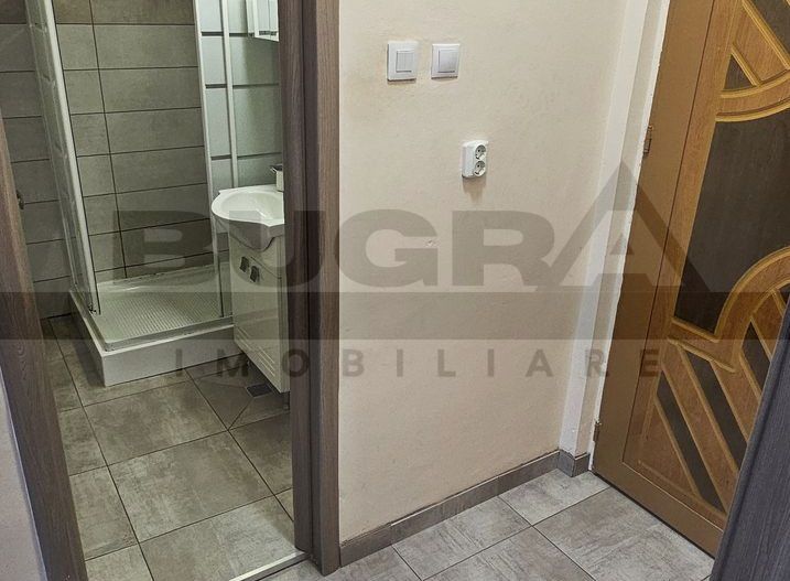Apartament de 1 camera, modern, 43mp, boxa, zona Stadion CFR - Poză 9
