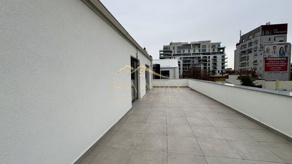 Apartament cu 3 camere *Prima Inchiriere* + Terasa *50mp* / Aviatiei - Herastrau - Poză 24