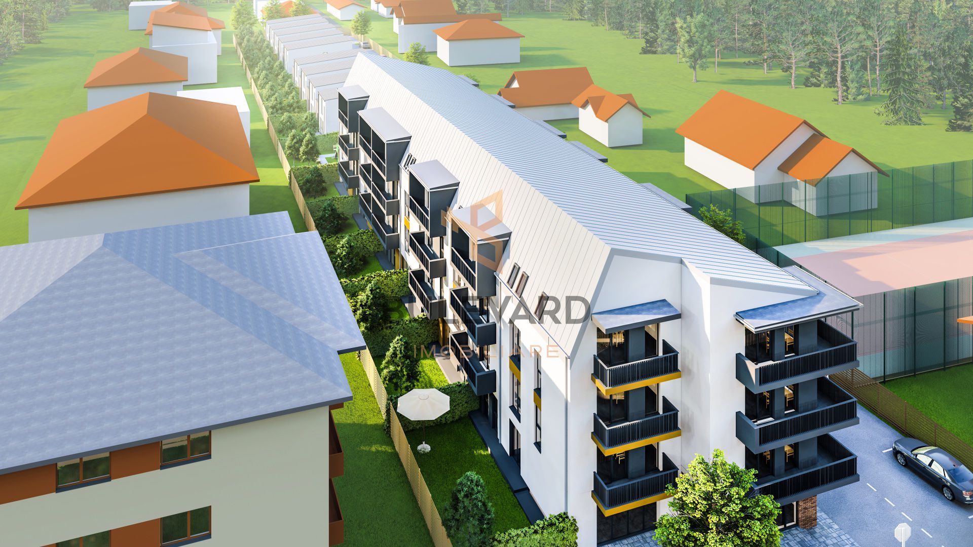 Apartament cu 2 camere+ gradina de 73 mp! - Poză 3