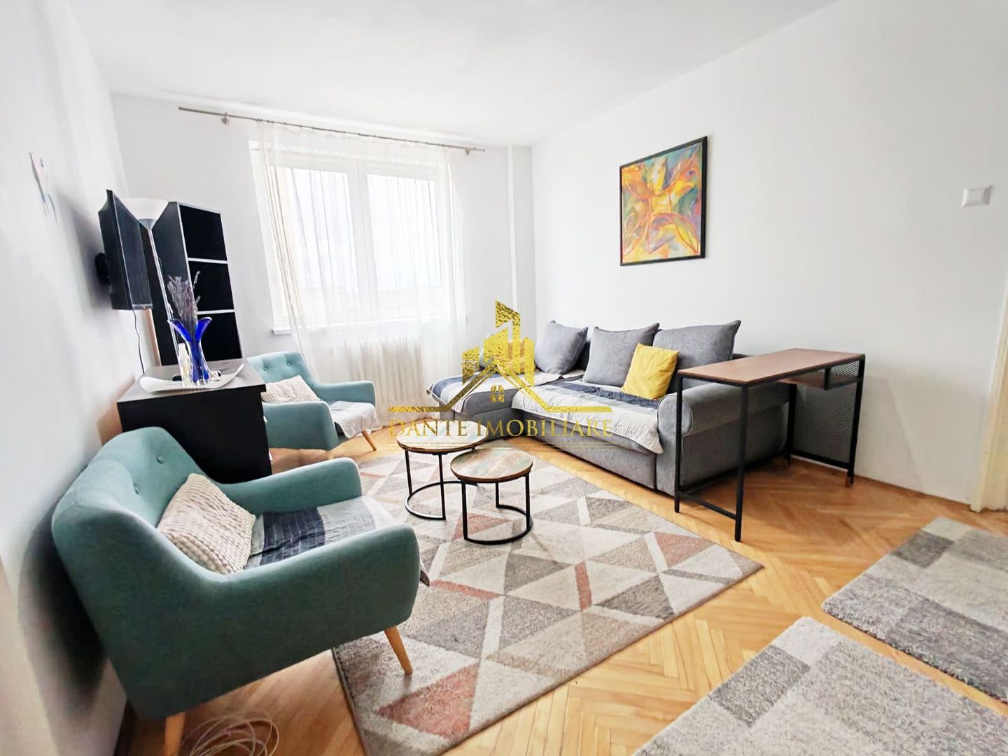 2 camere, mobilat modern, balcon, Gheorgheni, zona Iulius Mall - Poză 10
