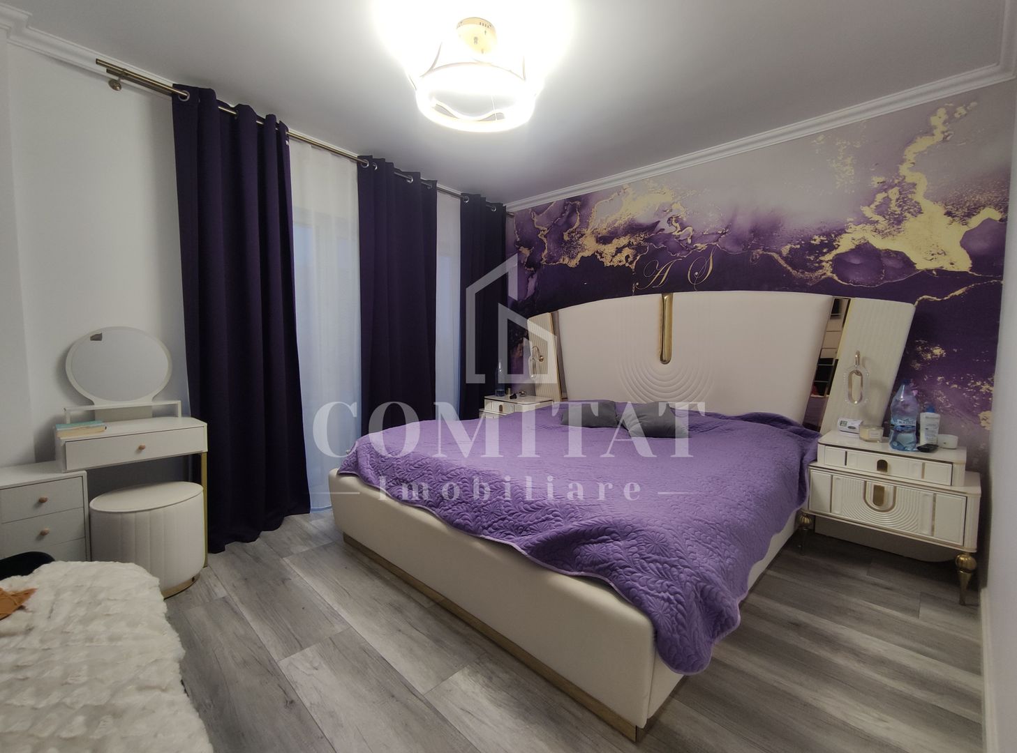 Apartament | 3 camere | Cartierul dambu rotund | zona Mega image - Poză 9