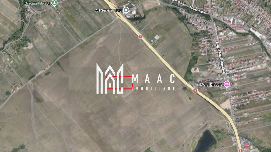 TEREN SOPA | BURCHI | ZONA IN DEZVOLTARE BLOCURI - Poză 3