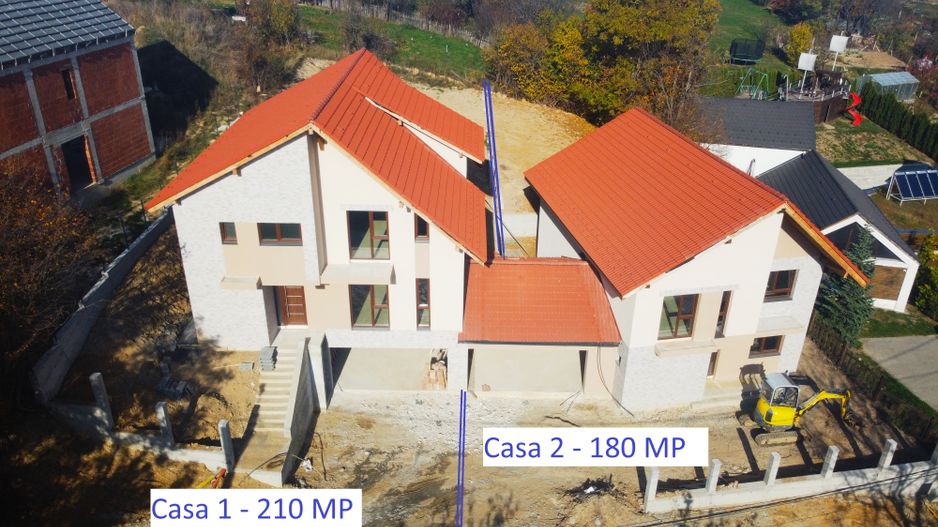 Casa de vanzare in Feleacu! 180 MP! 550 MP teren! - Poză 2