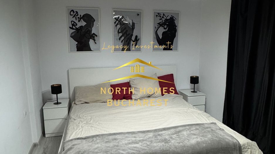 Apartament 2 camere decomandat, bloc 2019, mobilat  + parcare  Otopeni - Poză 5