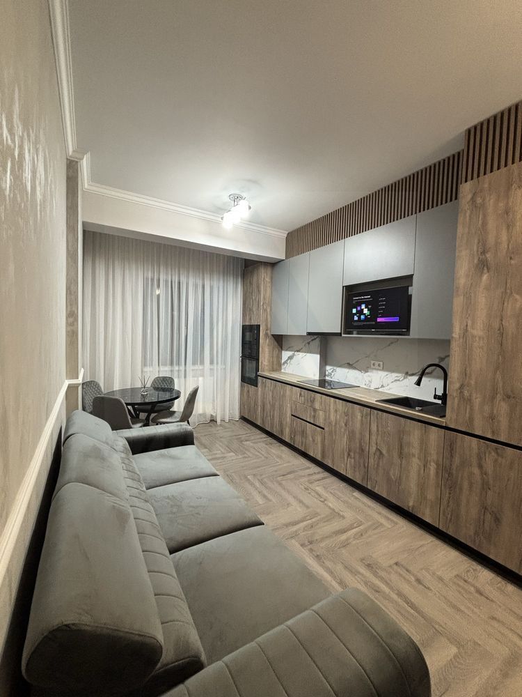 Apartament premium 3 camere balcon de 9 mp utili Calea Cisnadiei - Poză 2