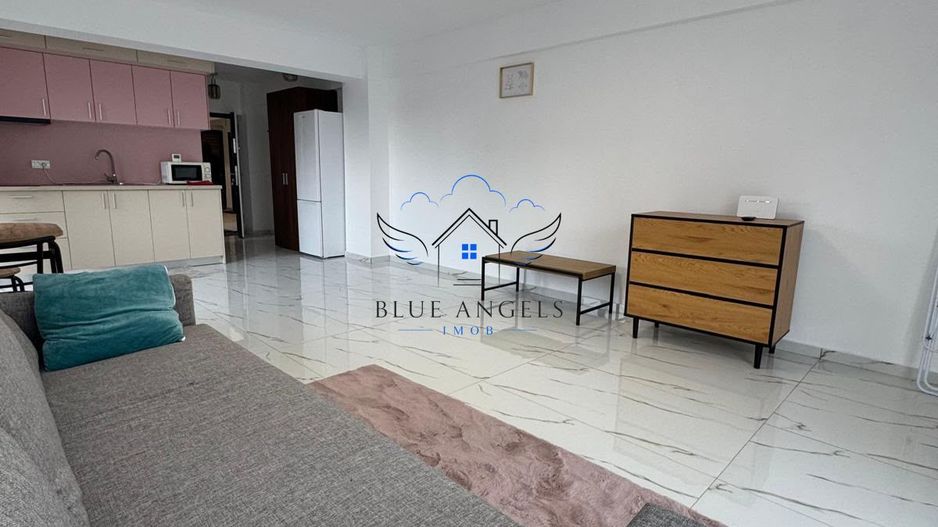 Studio modern de închiriat – Tractorul | 44 mp- PET FRIENDLY - Poză 1