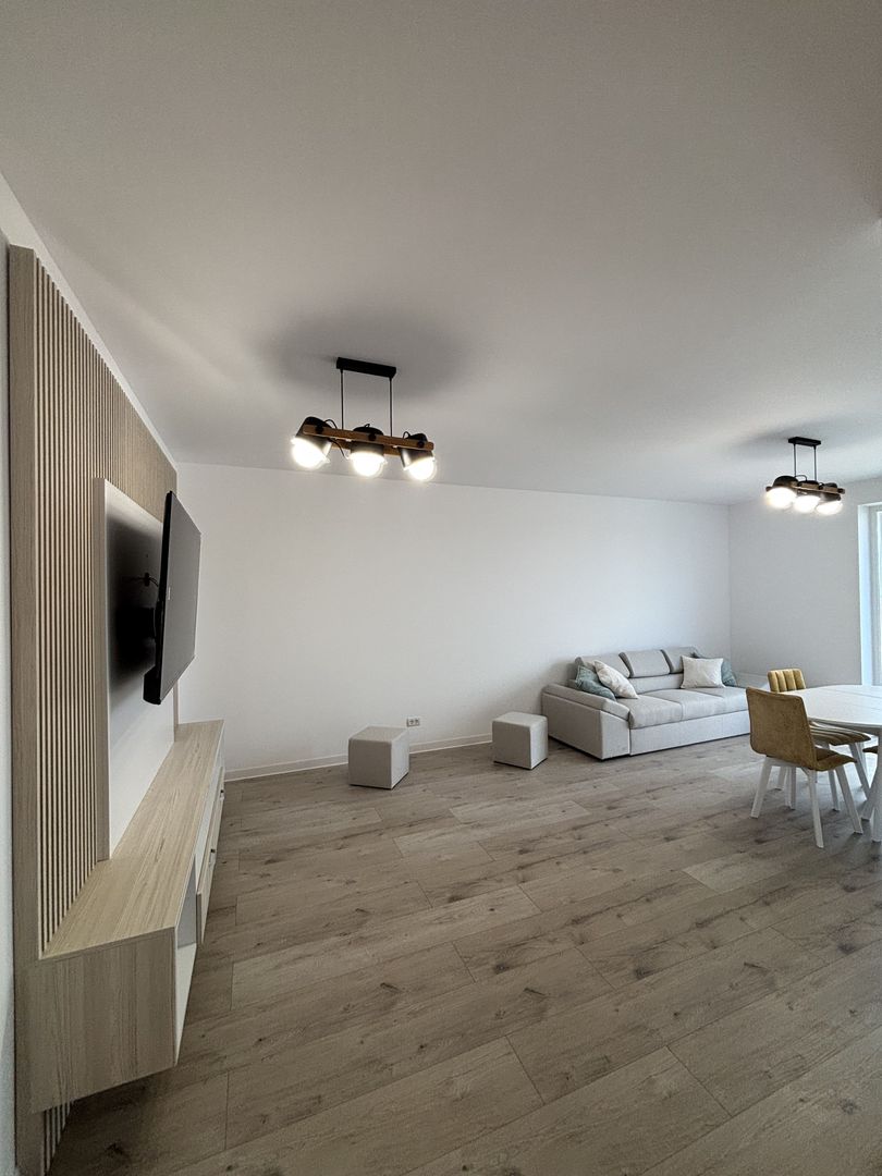 Apartament 3 camerele prima închiriere, în imobil nou Giroc - Poză 42