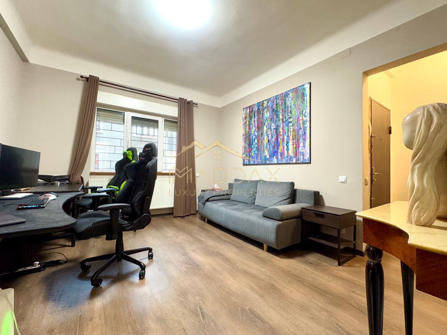 Apartament cu 2 camere in Vila *Parter* // Parcul Carol - Poză 5