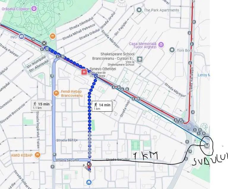 Apartament 2 camere Brancoveanu - Poză 8