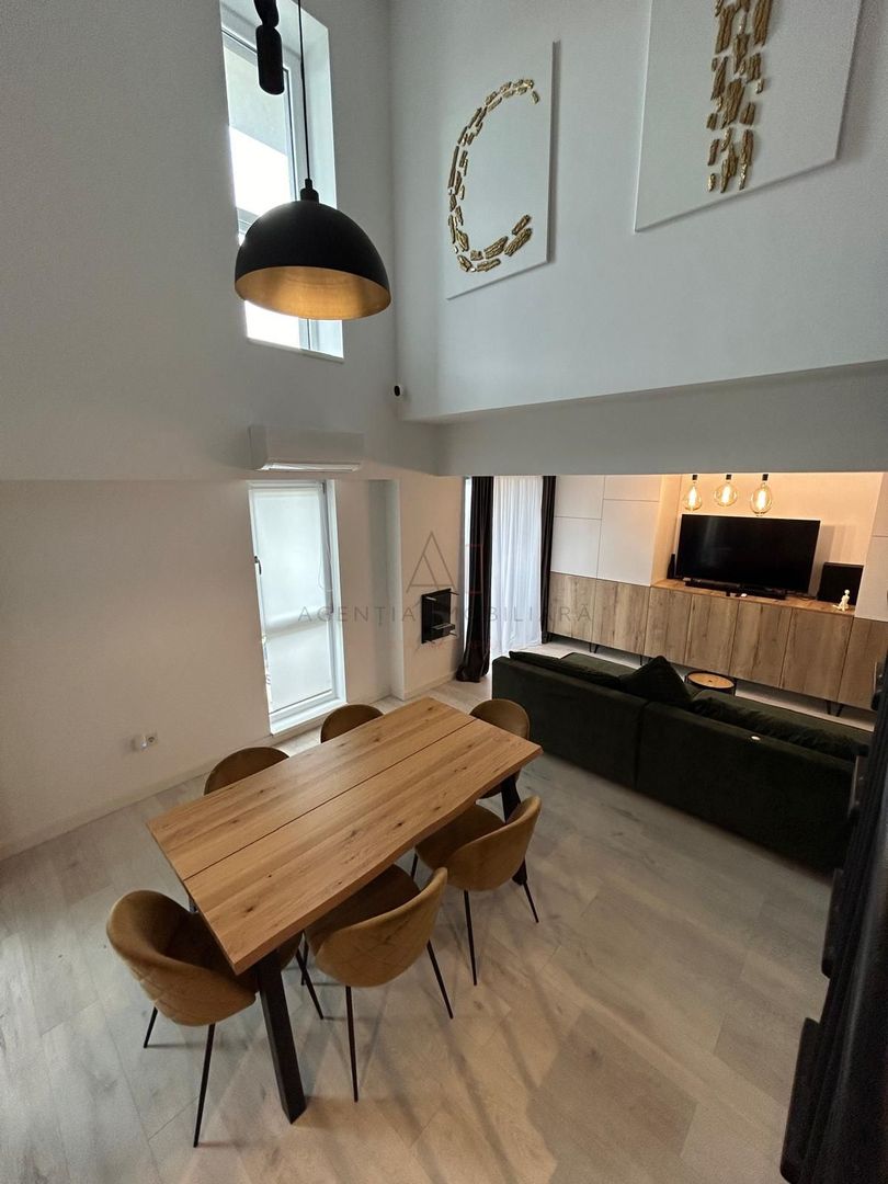 Penthouse cu loft Barbu Vacarescu 370.000 tva inclus - Poză 1