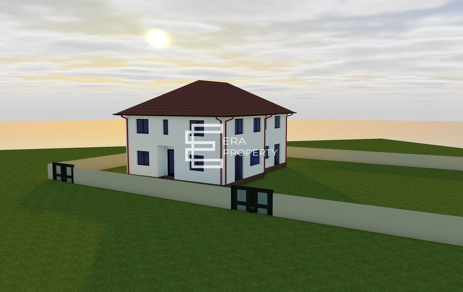 Casa tip duplex 5 camere, teren 480 mp – Șelimbăr, Cartierul Tineretului - Poză 3