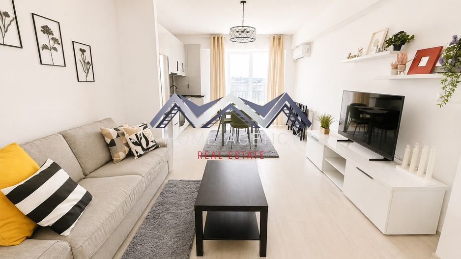 Apartament 2 camere | prima închiriere | Otopeni central - Poză 2