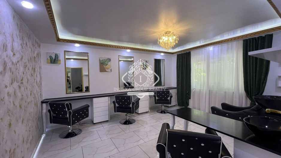 13 Septembrie-Parcul Sebastian | Salon înfrumusețare | 60mp | 3 cam| 1350 euro - Poză 1