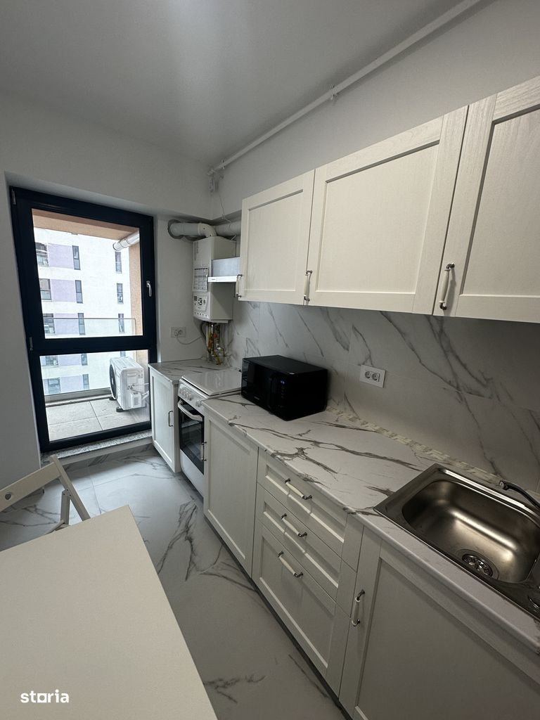 Garsonieră modernă 42 mp • Prima închiriere •  800 m de Parcul Carol - Poză 1