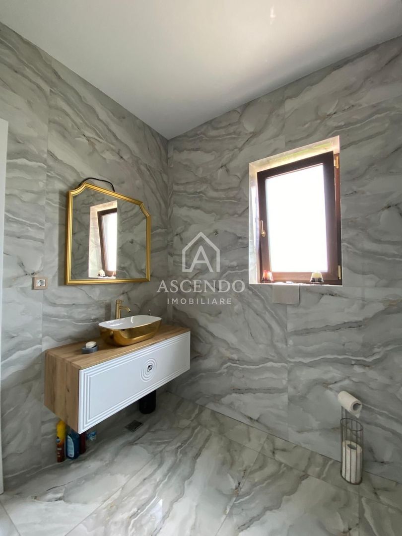 Casă de Lux Corbeanca | 216 mp  | Mobilată | Teren 600 mp - Poză 24