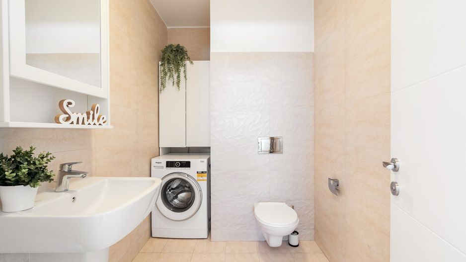 COMISION 0%-Apt 3 camere 75mp superb complet mobilat/utilat vedere lac ParcVerdi - Poză 17