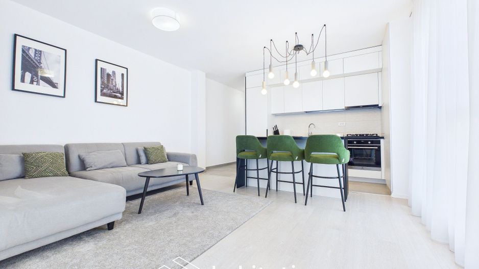 Apartament cu 3 camere, elegant, cu un view spectaculos, Central- City of Mara - Poză 5