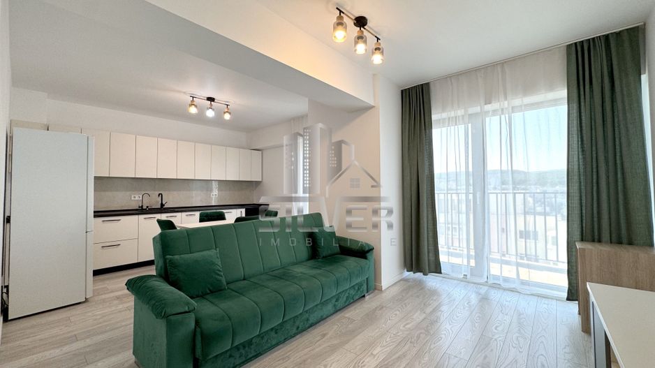 Apartament cu 2 camere la cheie in West City Tower. - Poză 3