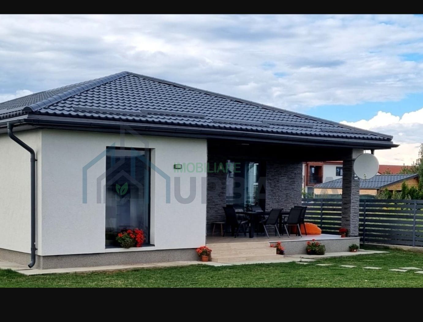 Casă de vânzare în Sarca, com. Bălțați – 2 dormitoare, living, teren 600 mp - Poză 1