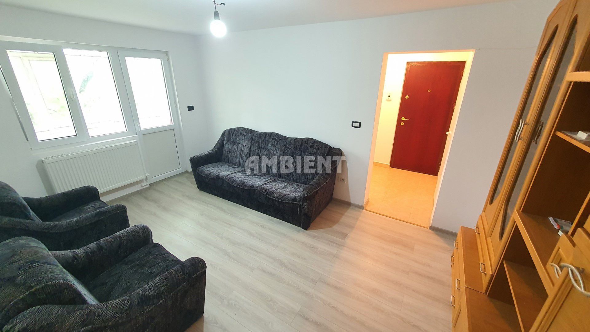 Apartament 2 camere, etaj 4, zona VIDIN; - Poză 1