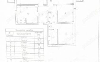 Vanzare apartament 4 camere, decomandat, etaj 1 - Rahova, Sos.Salaj - Poză 2