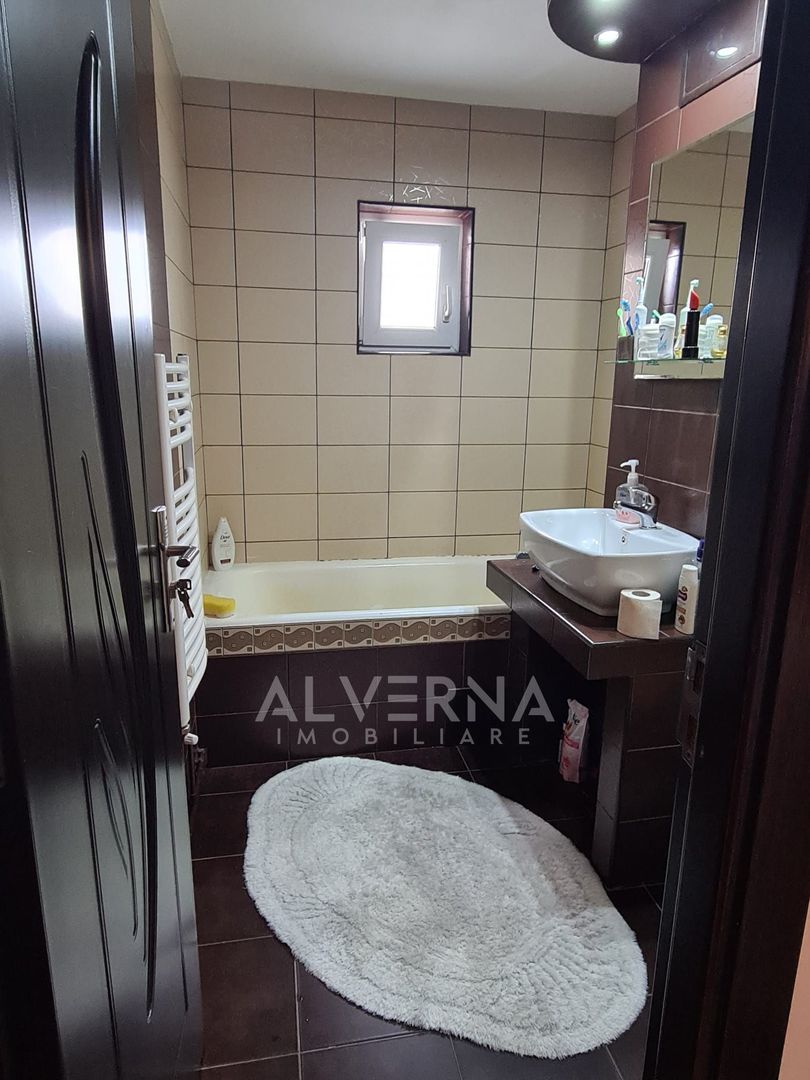 Apartament 2 camere, 54 mp, balcon, garaj, parcare, zona Regal, Baciu - Poză 8