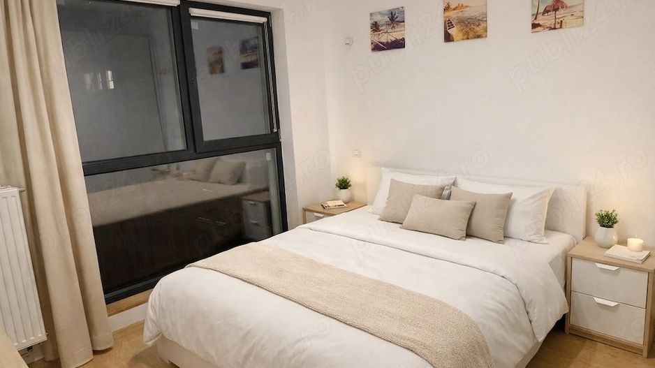 3 camere de inchiriat, bloc nou, Plaza Residence-metrou Lujerului - Poză 1