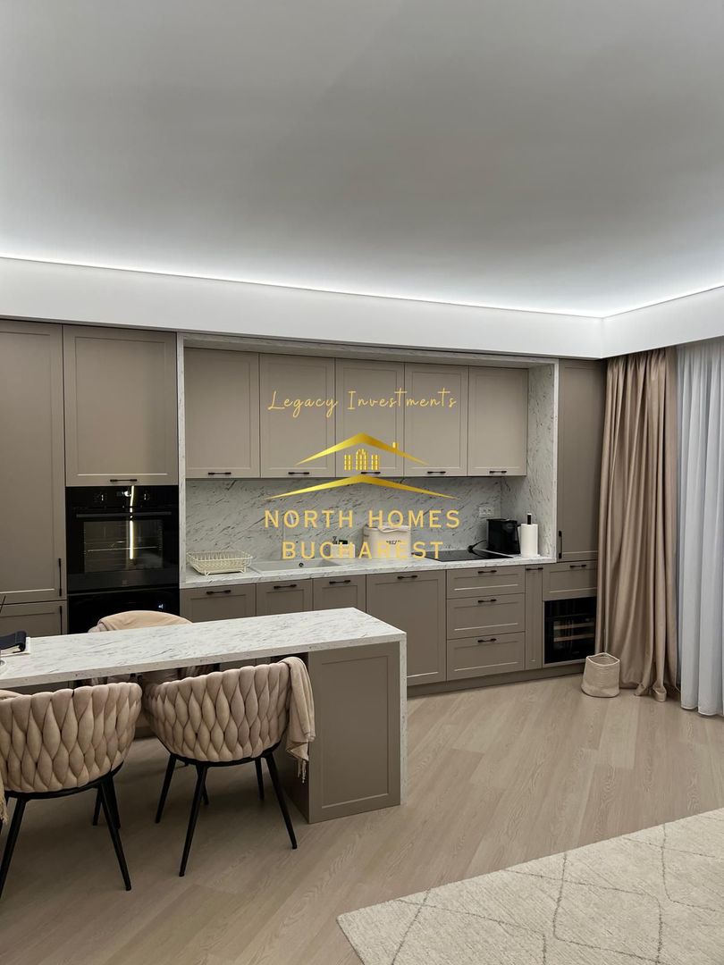 Apartament 3 camere LUX Pipera-Cortina North! - Poză 3