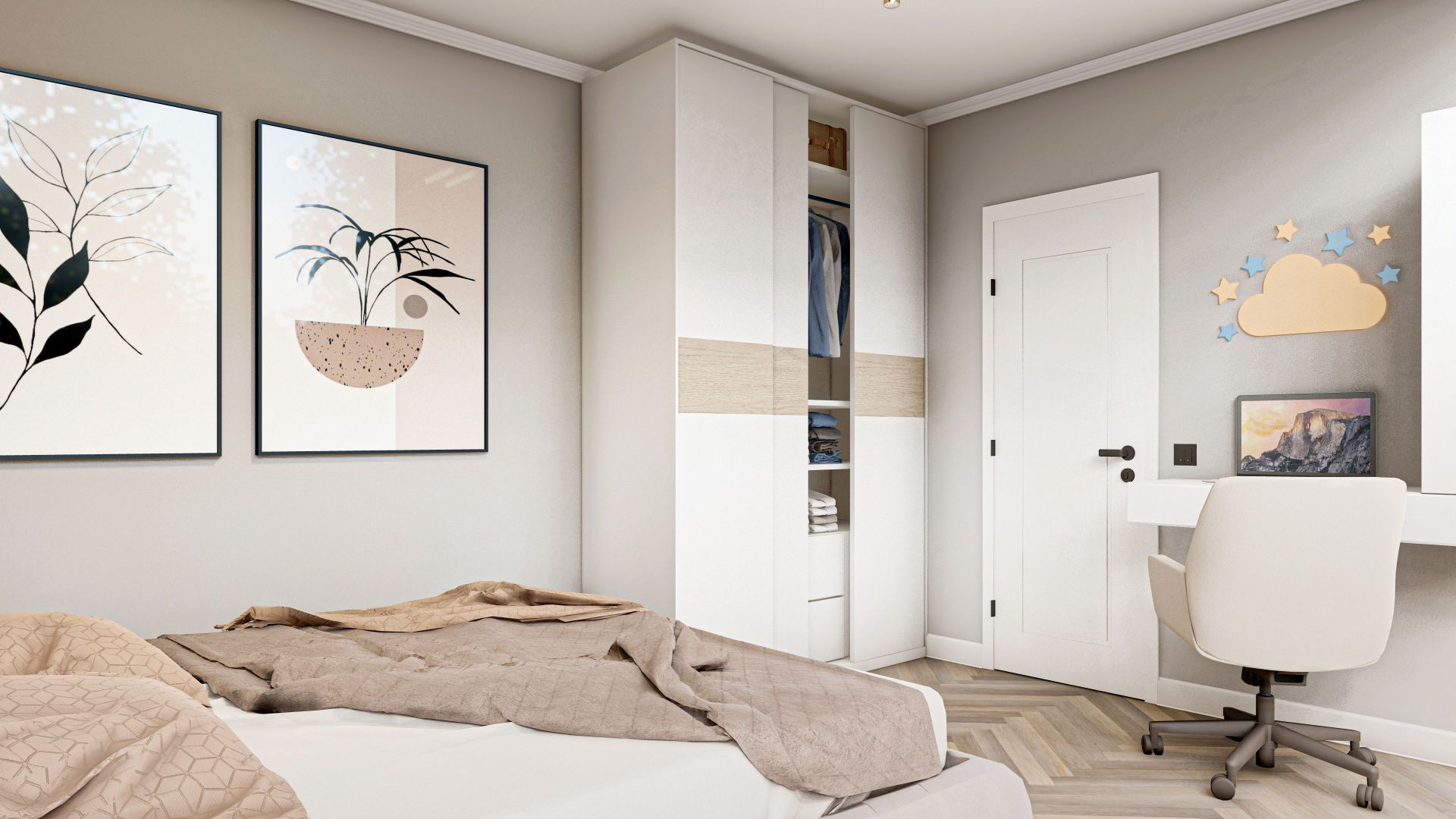 Casa individuala din caramida 4 camere Cartier Izvor Tarlungeni Brasov - Poză 10