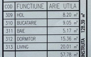 Apartament 2 camere, bloc nou, P+3, Ap.14, Et. 3, Bl.2 - CP2440232 - Poză 7